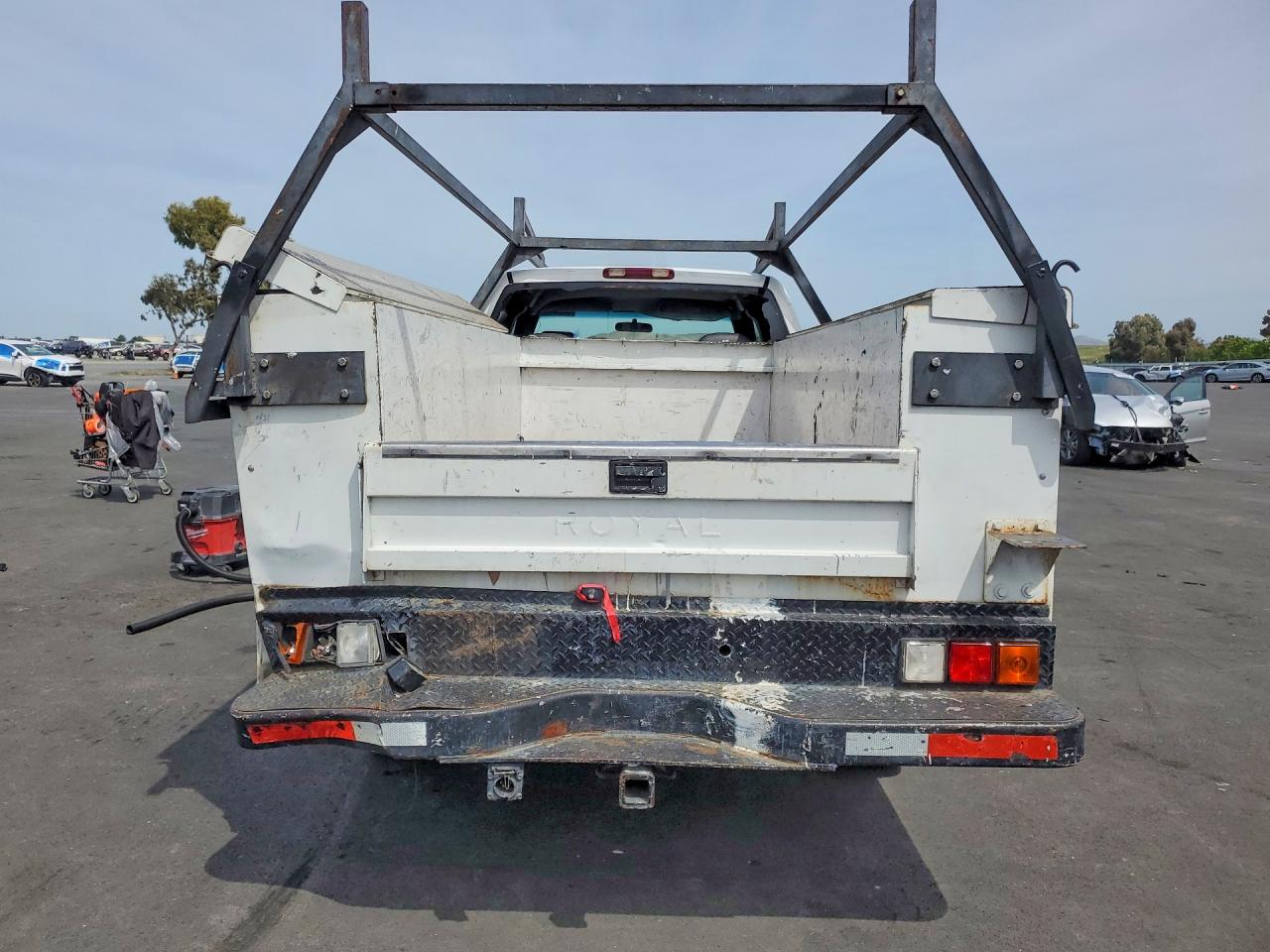 2007 CHEVROLET SILVERADO C2500 HEAVY DUTY photo 11
