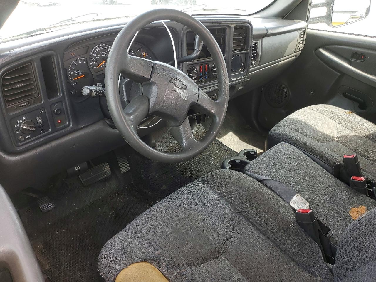 2007 CHEVROLET SILVERADO C2500 HEAVY DUTY photo 15