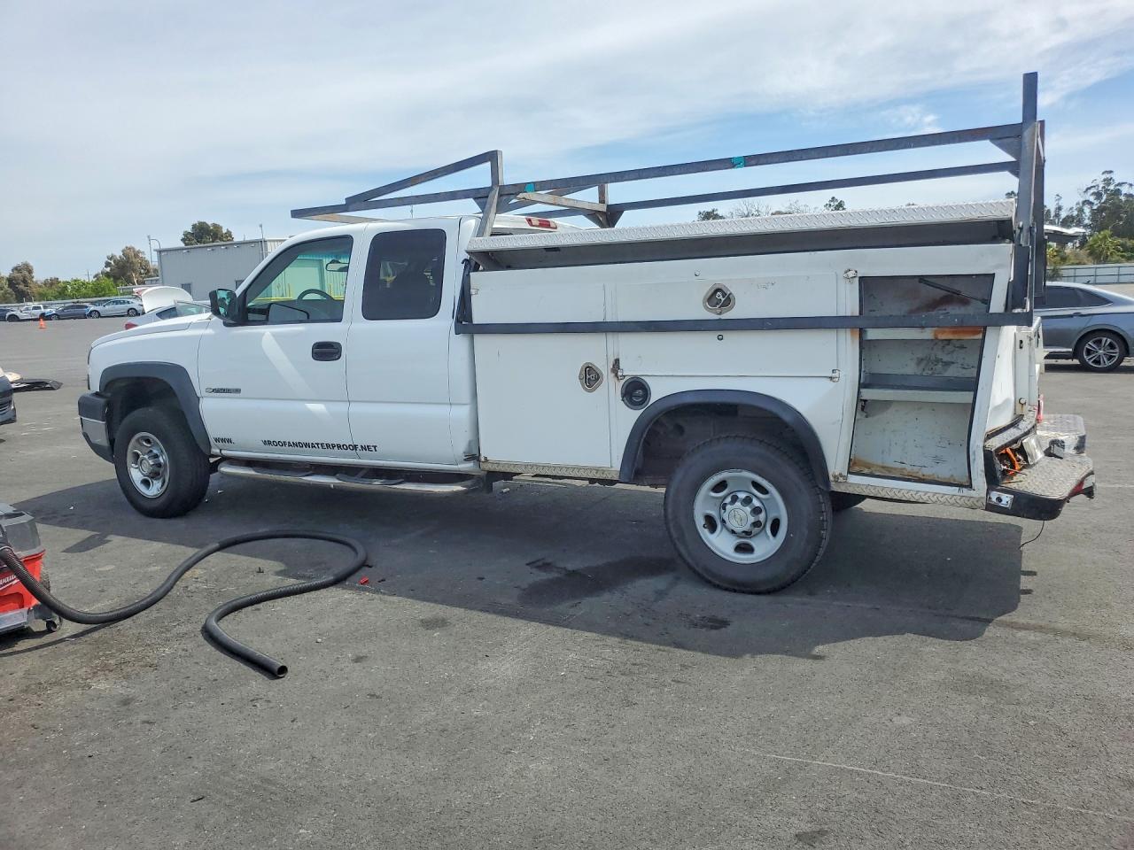 2007 CHEVROLET SILVERADO C2500 HEAVY DUTY photo 3