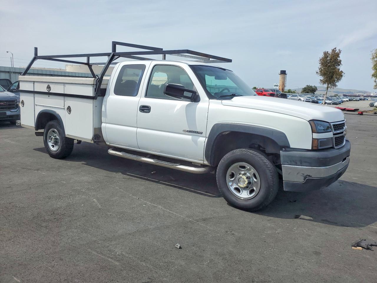 2007 CHEVROLET SILVERADO C2500 HEAVY DUTY photo 7