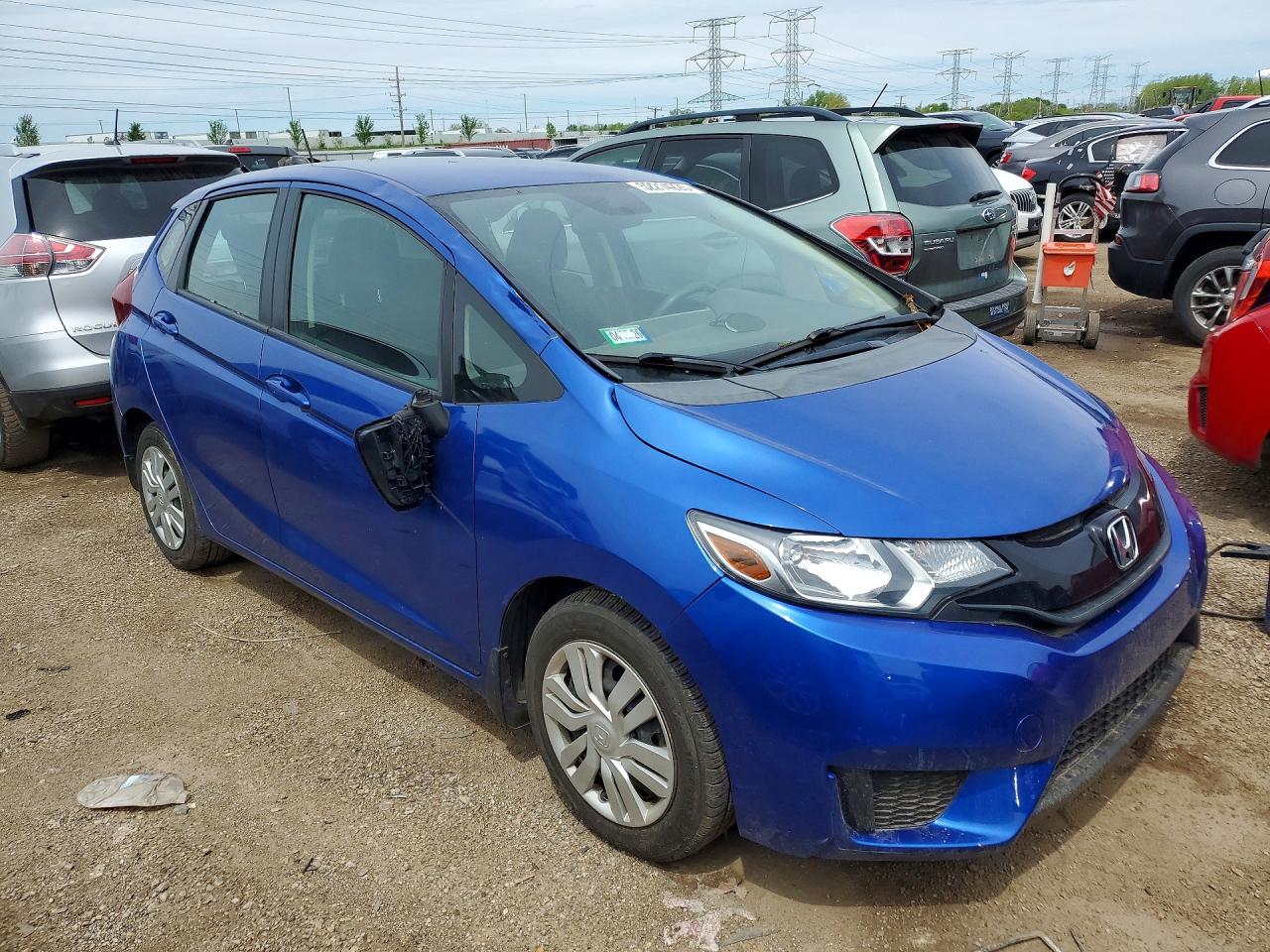 2015 HONDA FIT LX photo 4