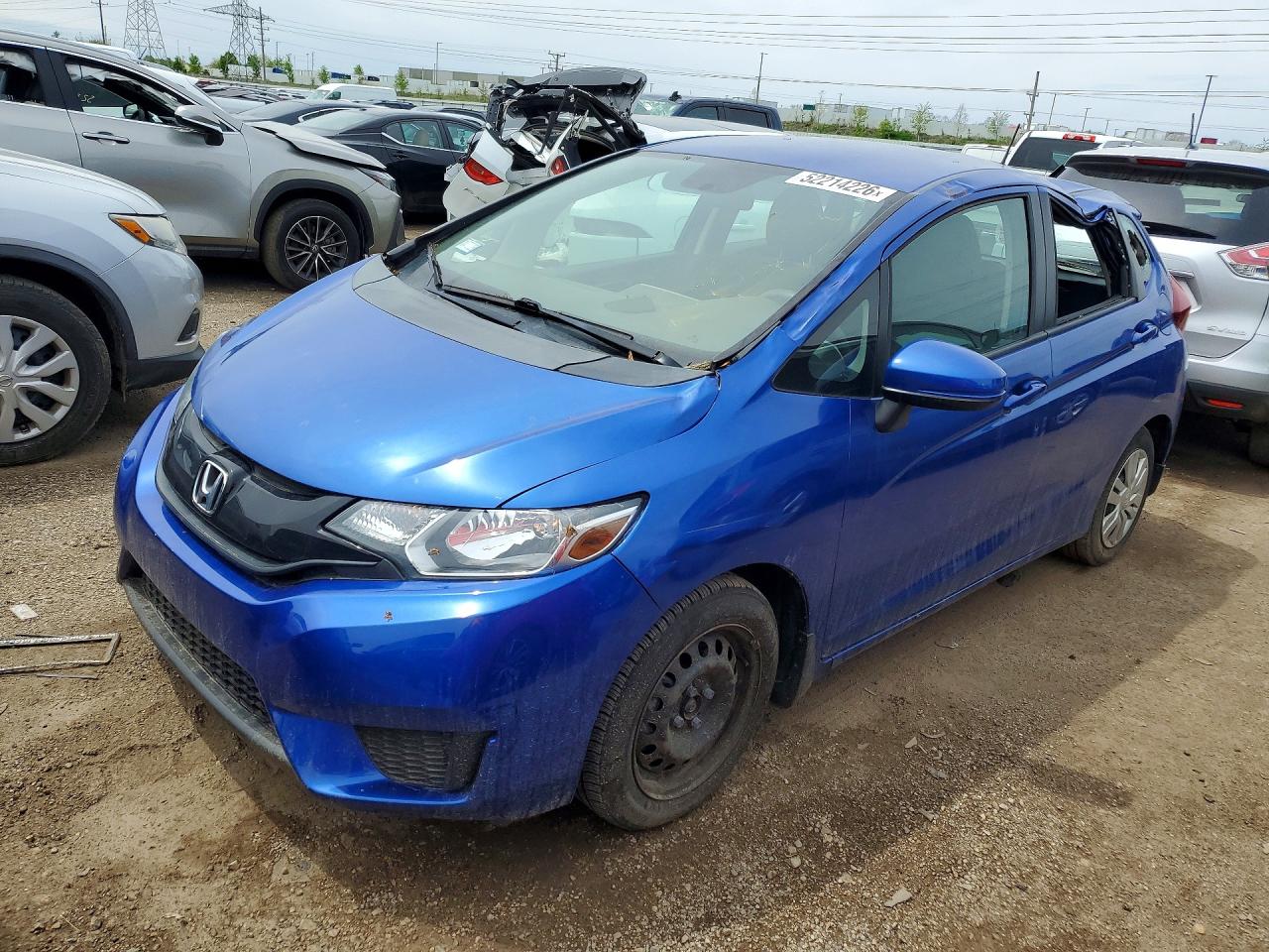 2015 HONDA FIT