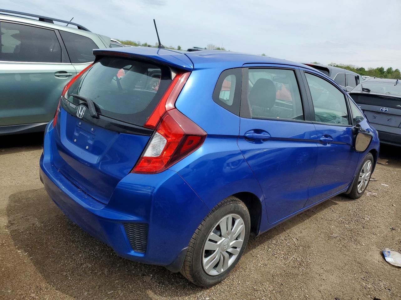 2015 HONDA FIT LX photo 3