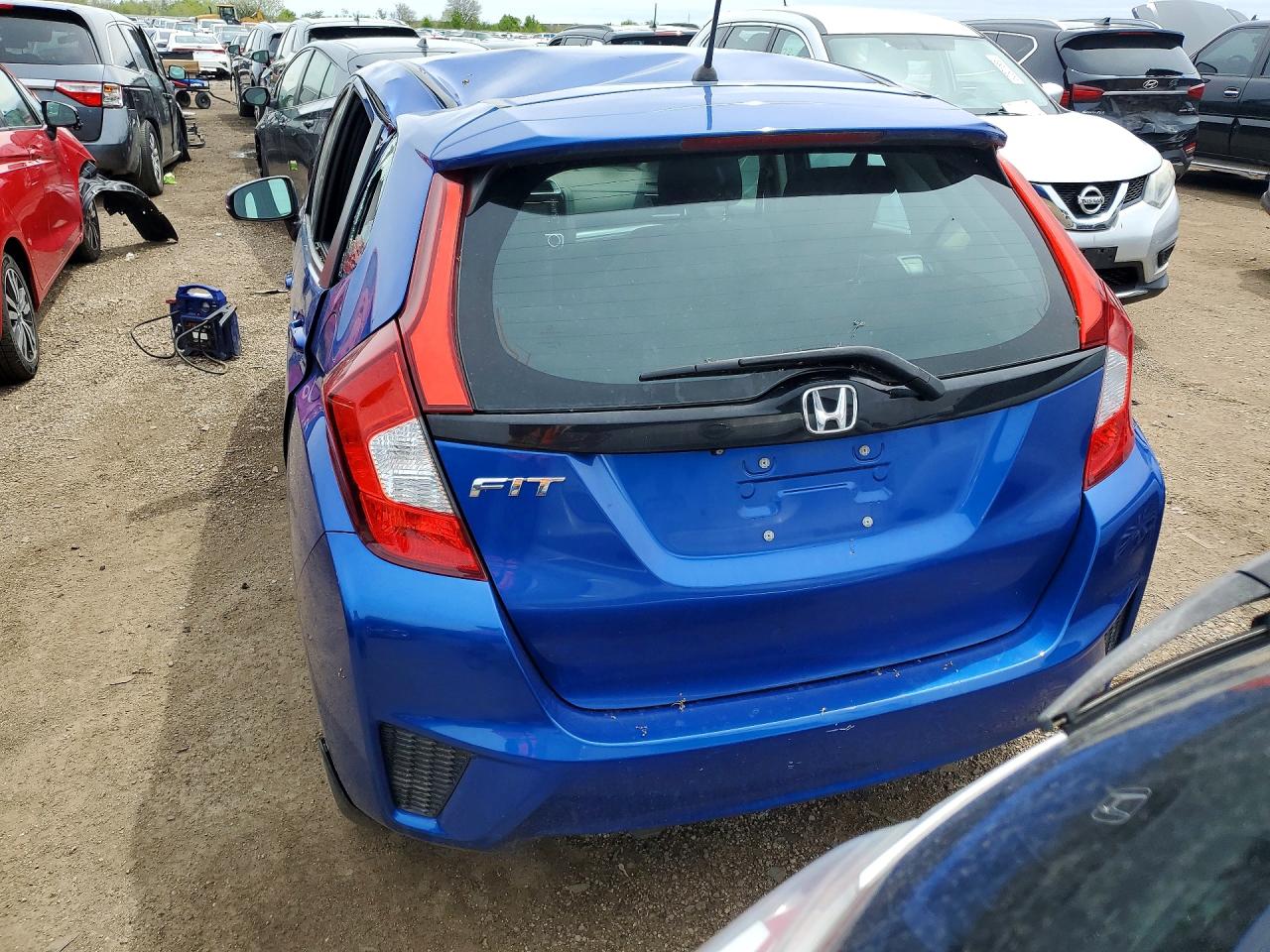 2015 HONDA FIT LX photo 6