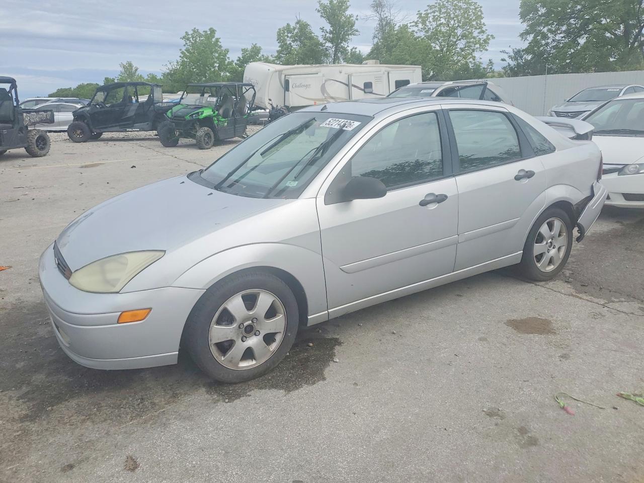 2002 FORD FOCUS