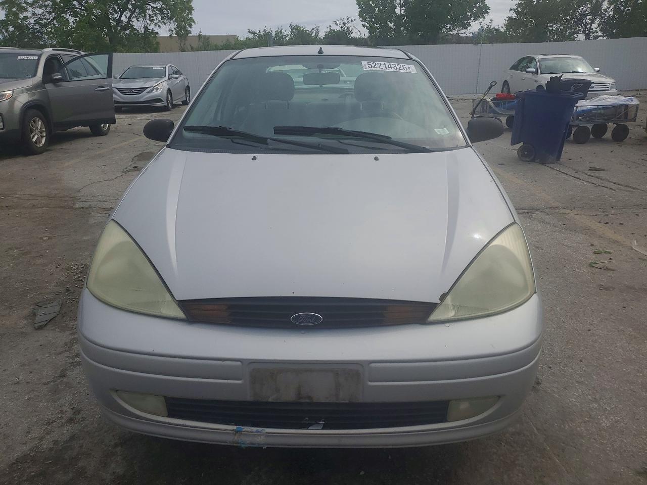 2002 FORD FOCUS ZTS photo 9