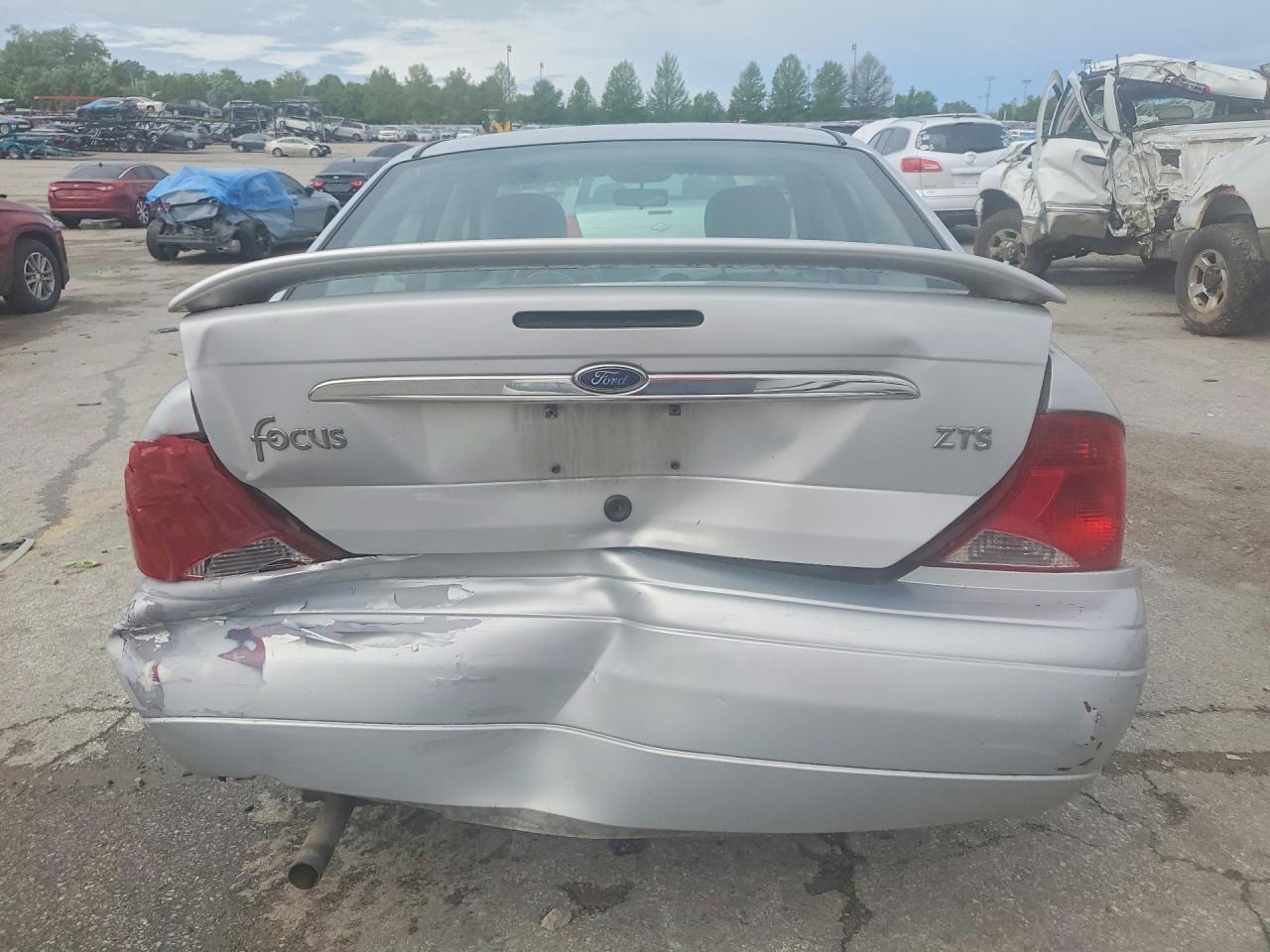 2002 FORD FOCUS ZTS photo 11