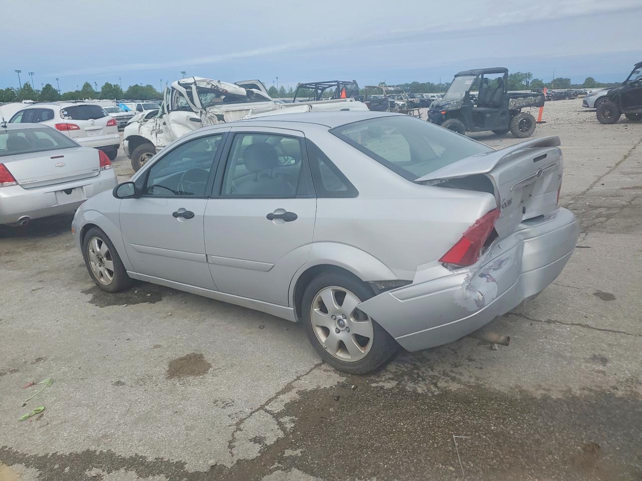 2002 FORD FOCUS ZTS photo 3