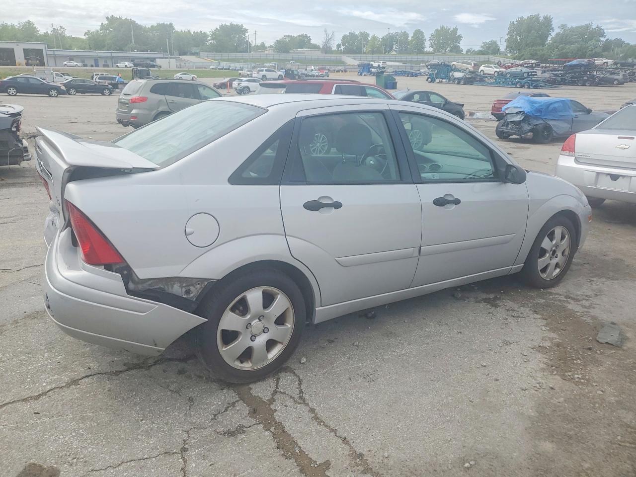 2002 FORD FOCUS ZTS photo 5