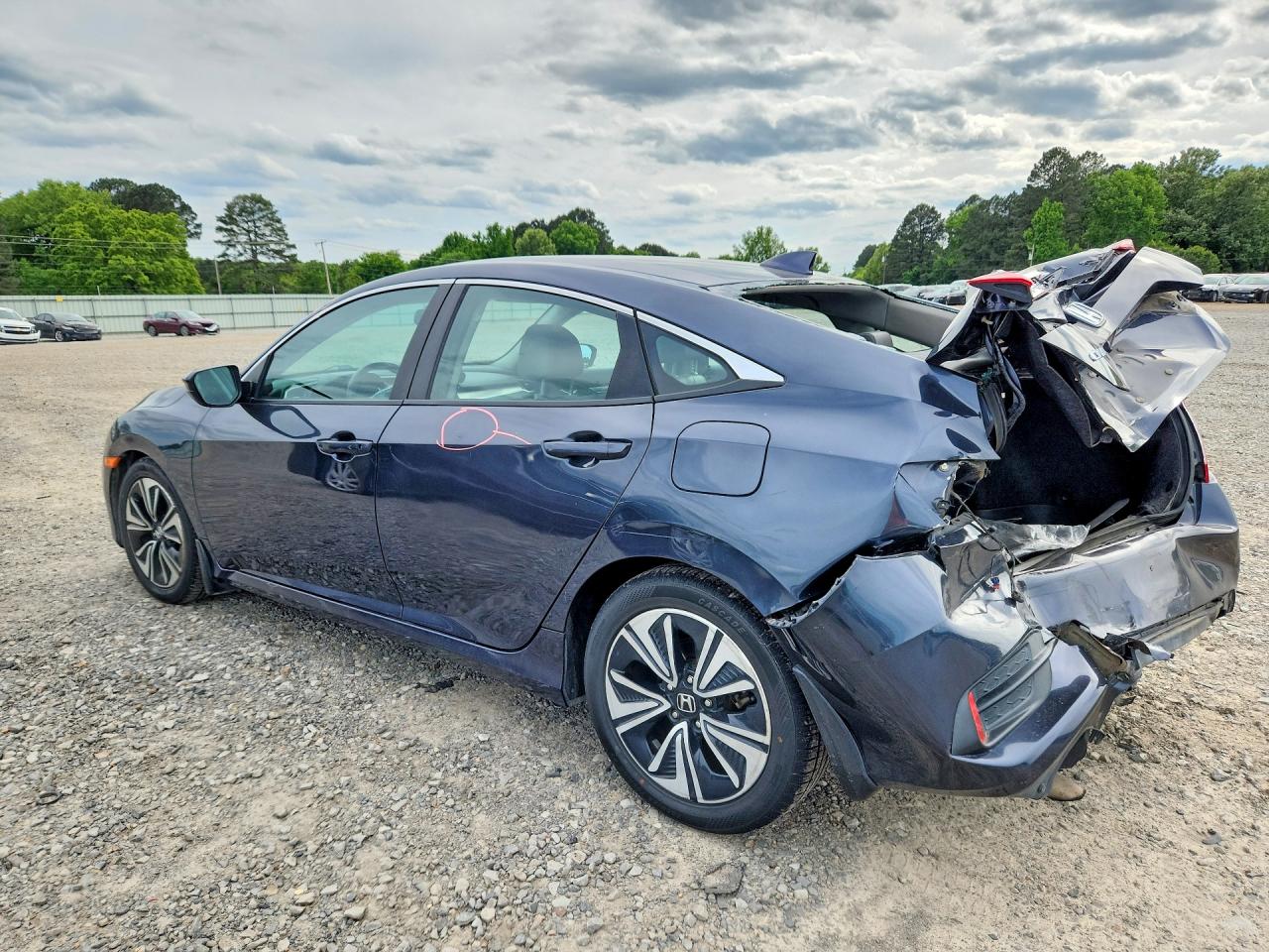 2016 HONDA CIVIC EXL photo 3