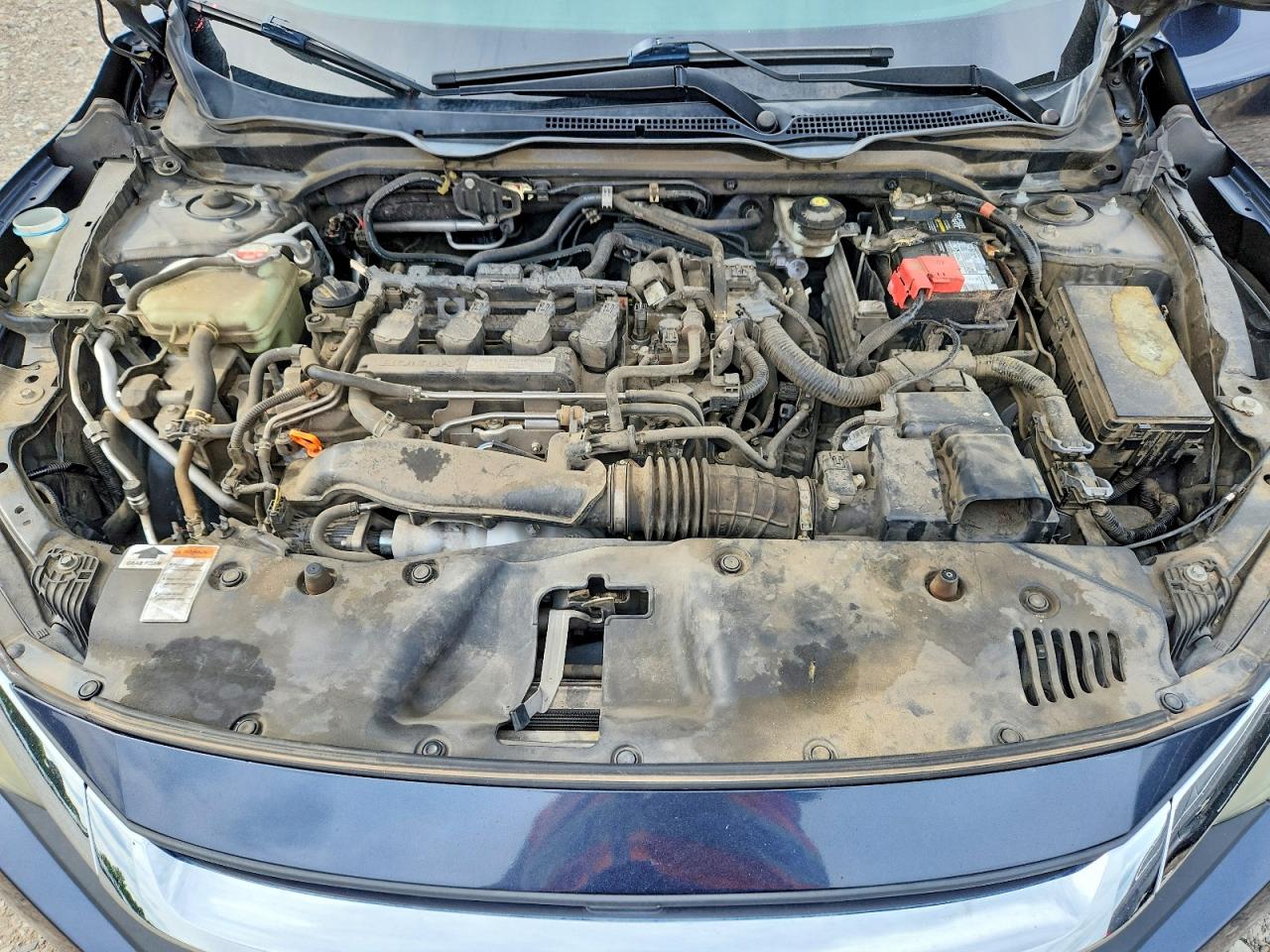 2016 HONDA CIVIC EXL photo 21