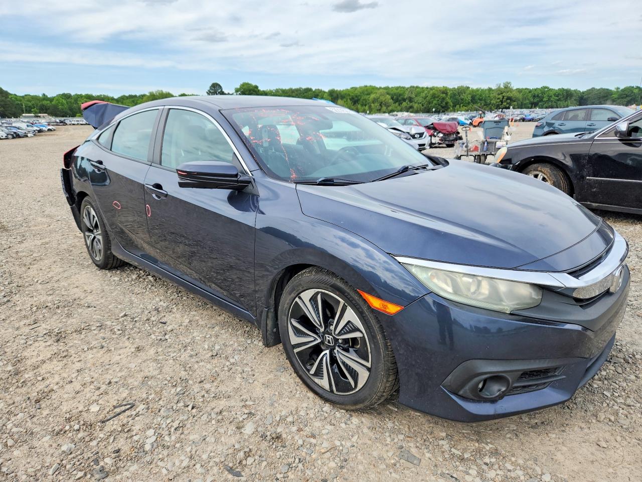 2016 HONDA CIVIC EXL photo 7