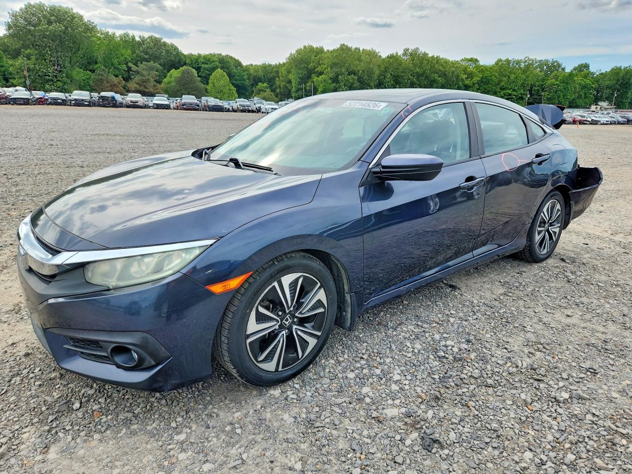 2016 HONDA CIVIC
