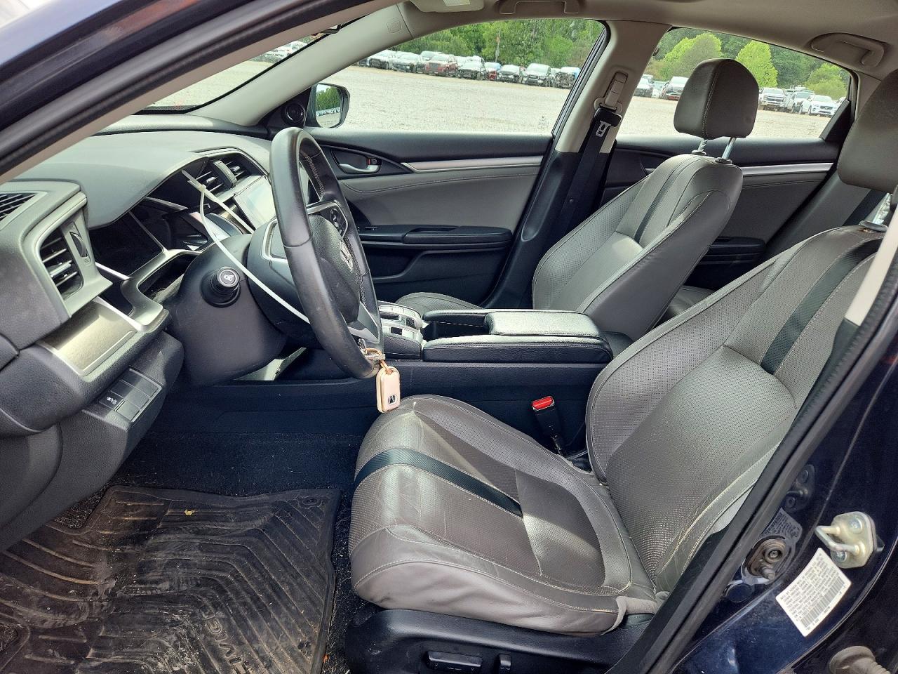 2016 HONDA CIVIC EXL photo 13