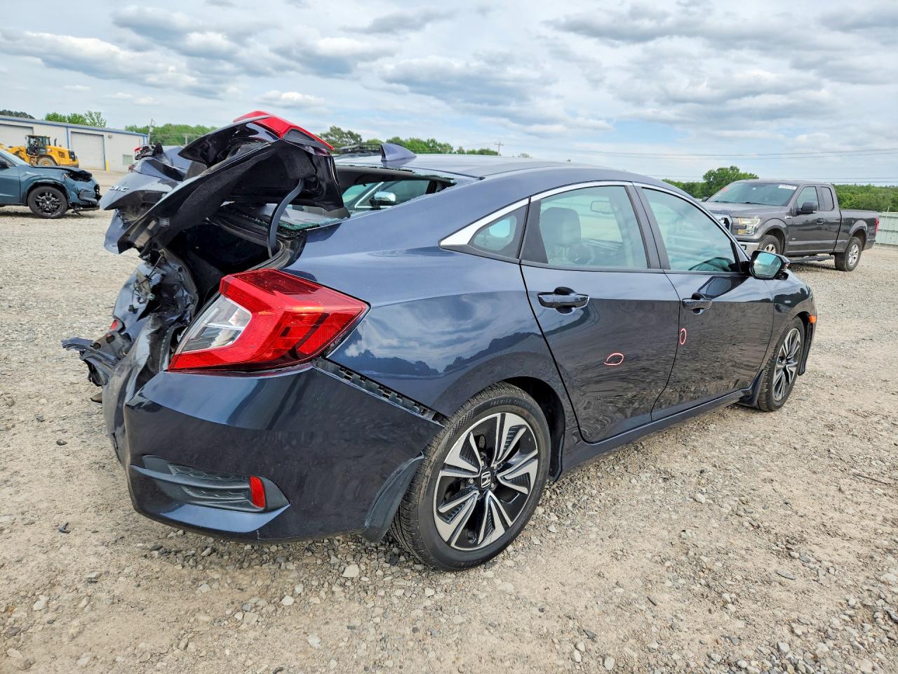 2016 HONDA CIVIC EXL photo 5