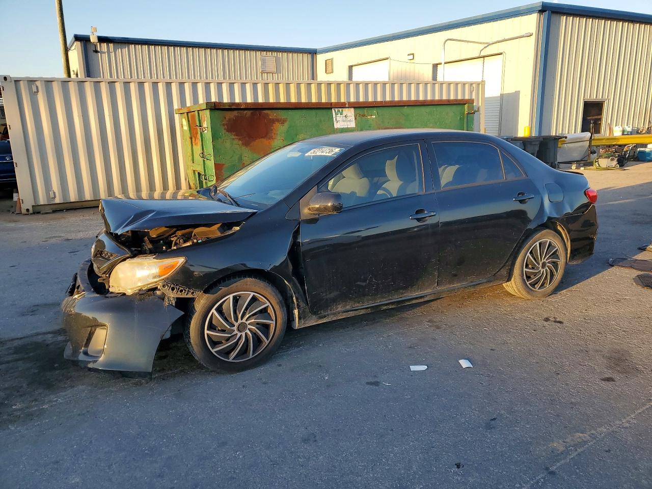 2012 TOYOTA COROLLA