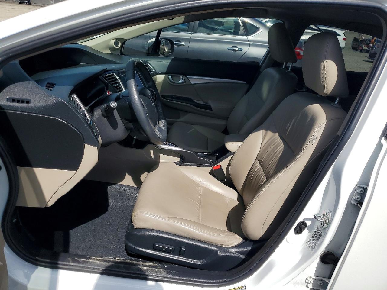 2015 HONDA CIVIC EXL photo 19