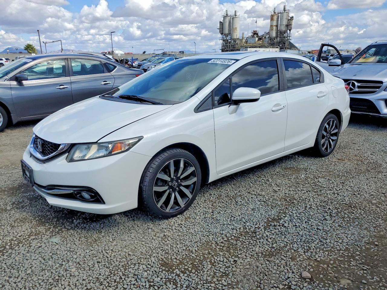 2015 HONDA CIVIC