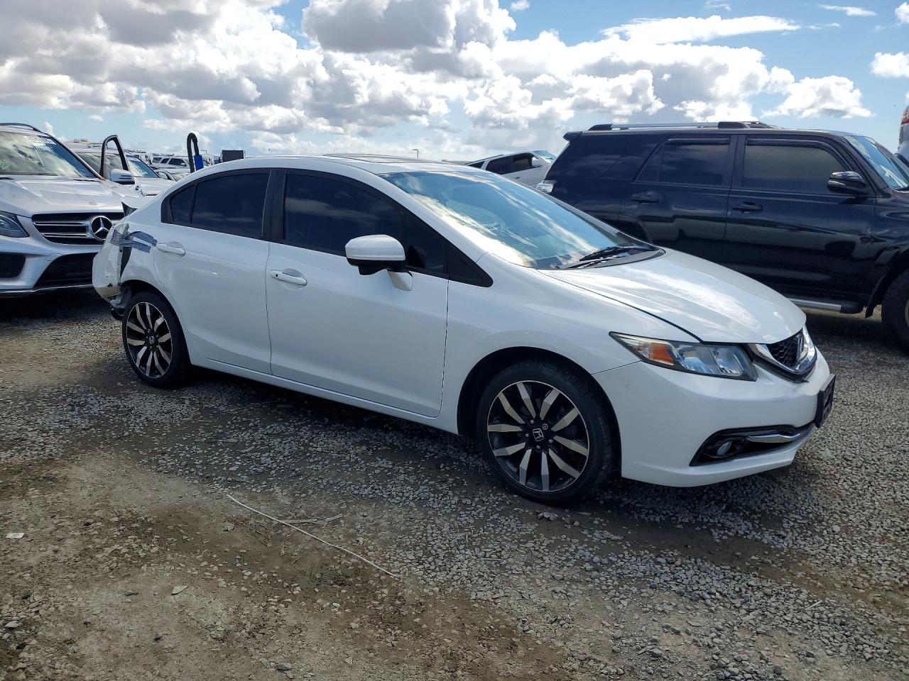 2015 HONDA CIVIC EXL photo 10