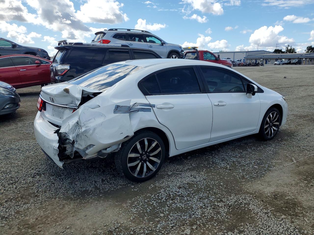 2015 HONDA CIVIC EXL photo 7