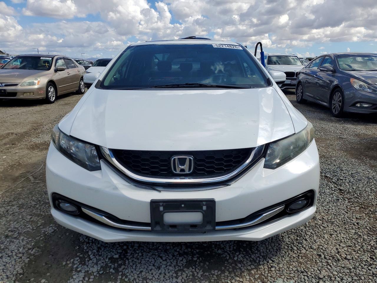 2015 HONDA CIVIC EXL photo 13