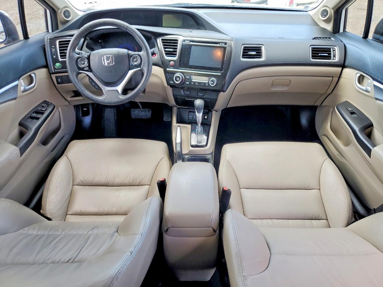 2015 HONDA CIVIC EXL photo 22