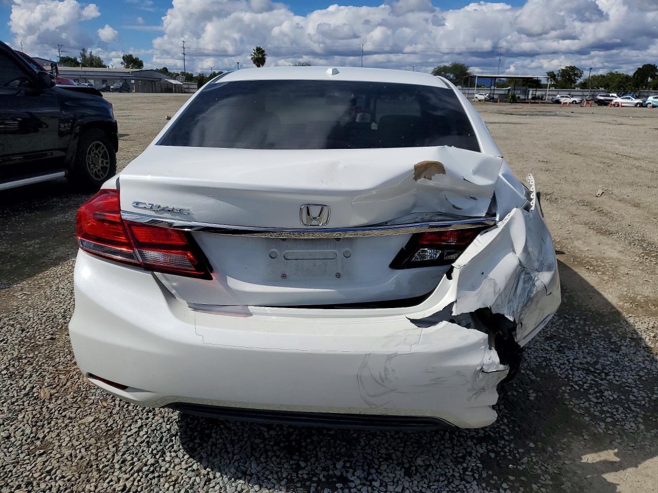 2015 HONDA CIVIC EXL photo 16