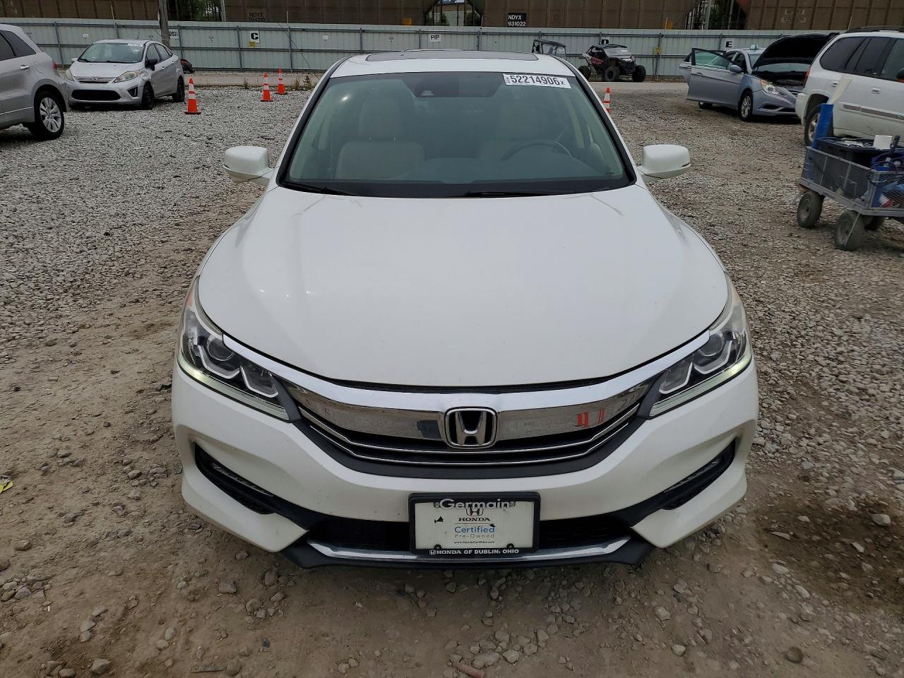 2016 HONDA ACCORD EXL photo 5