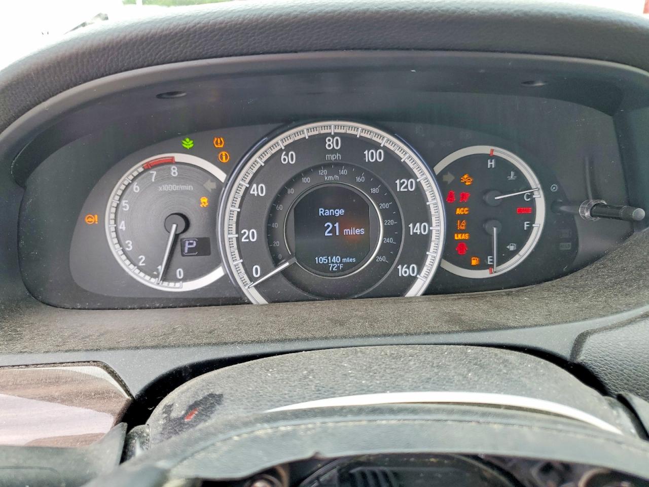 2016 HONDA ACCORD EXL photo 9