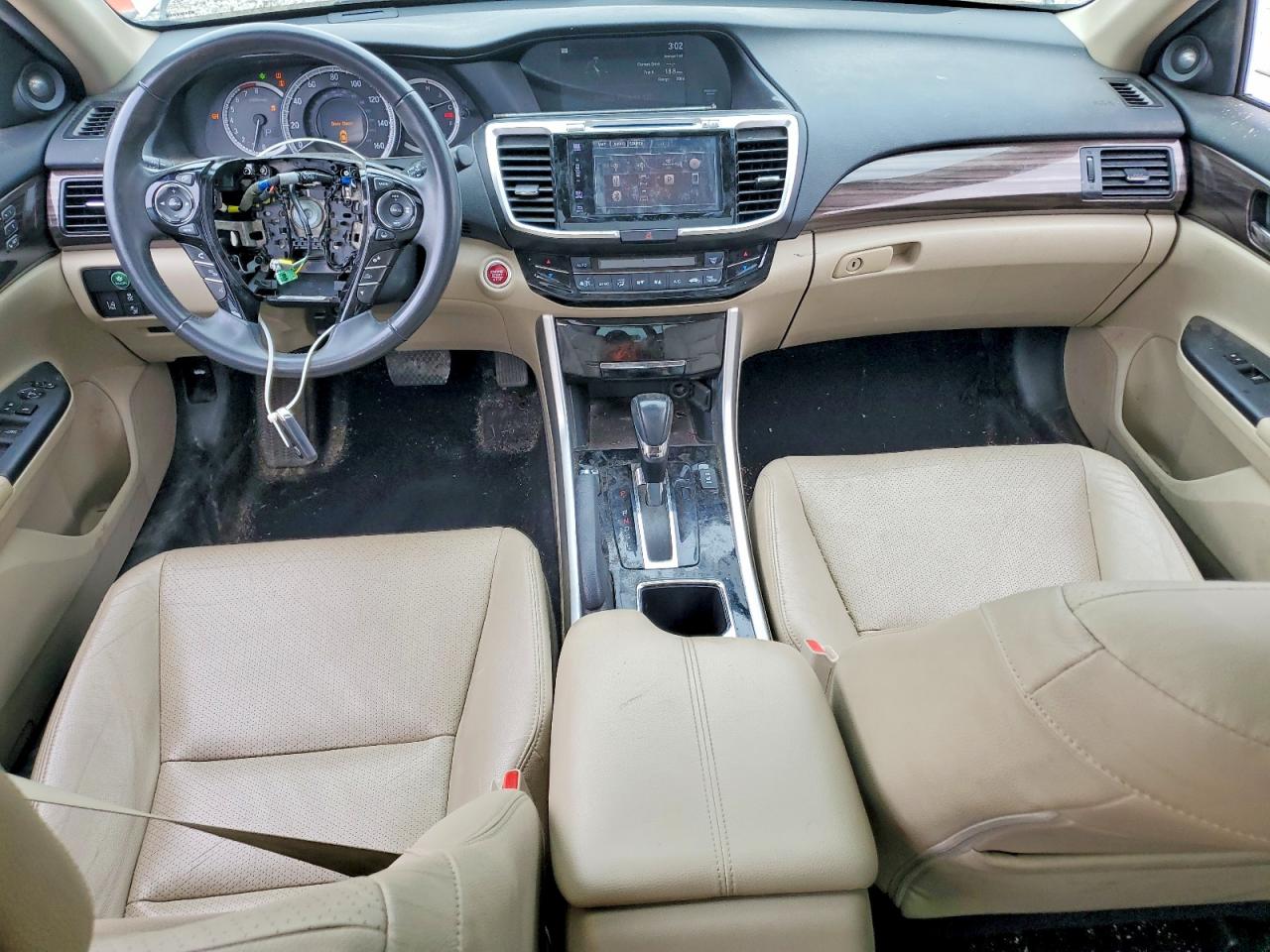 2016 HONDA ACCORD EXL photo 8