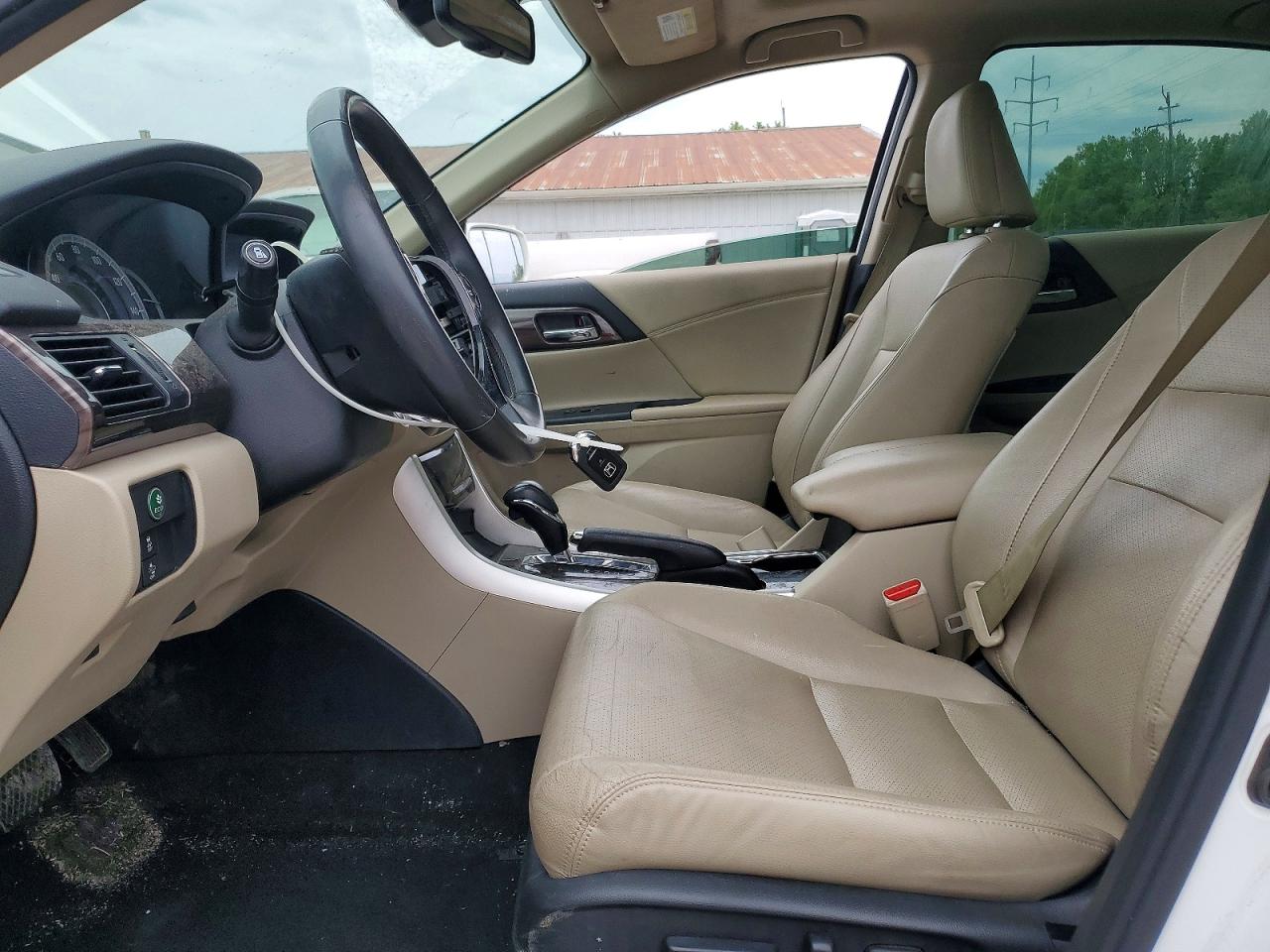 2016 HONDA ACCORD EXL photo 7