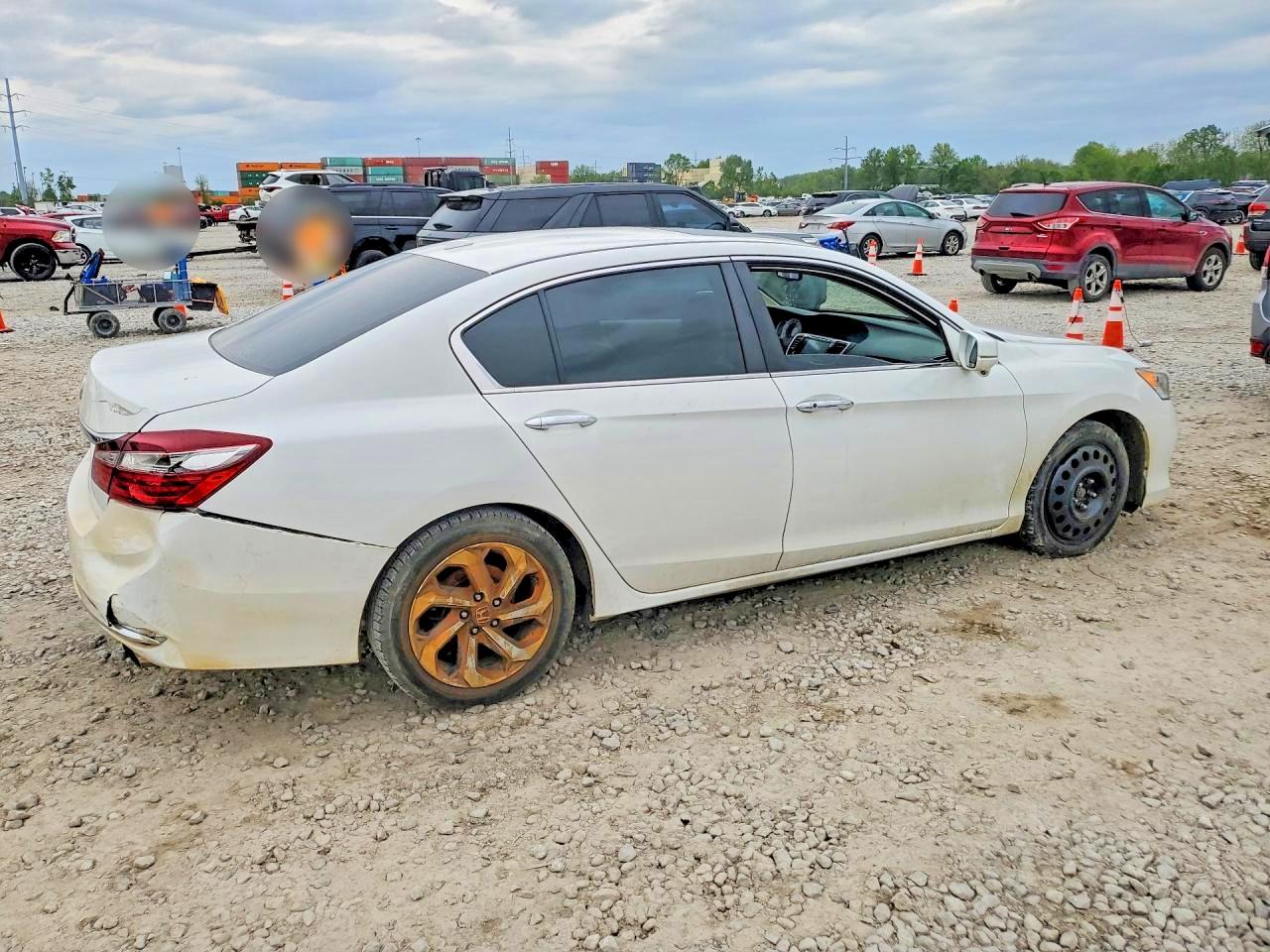 2016 HONDA ACCORD EXL photo 3