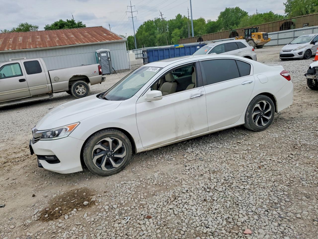 2016 HONDA ACCORD