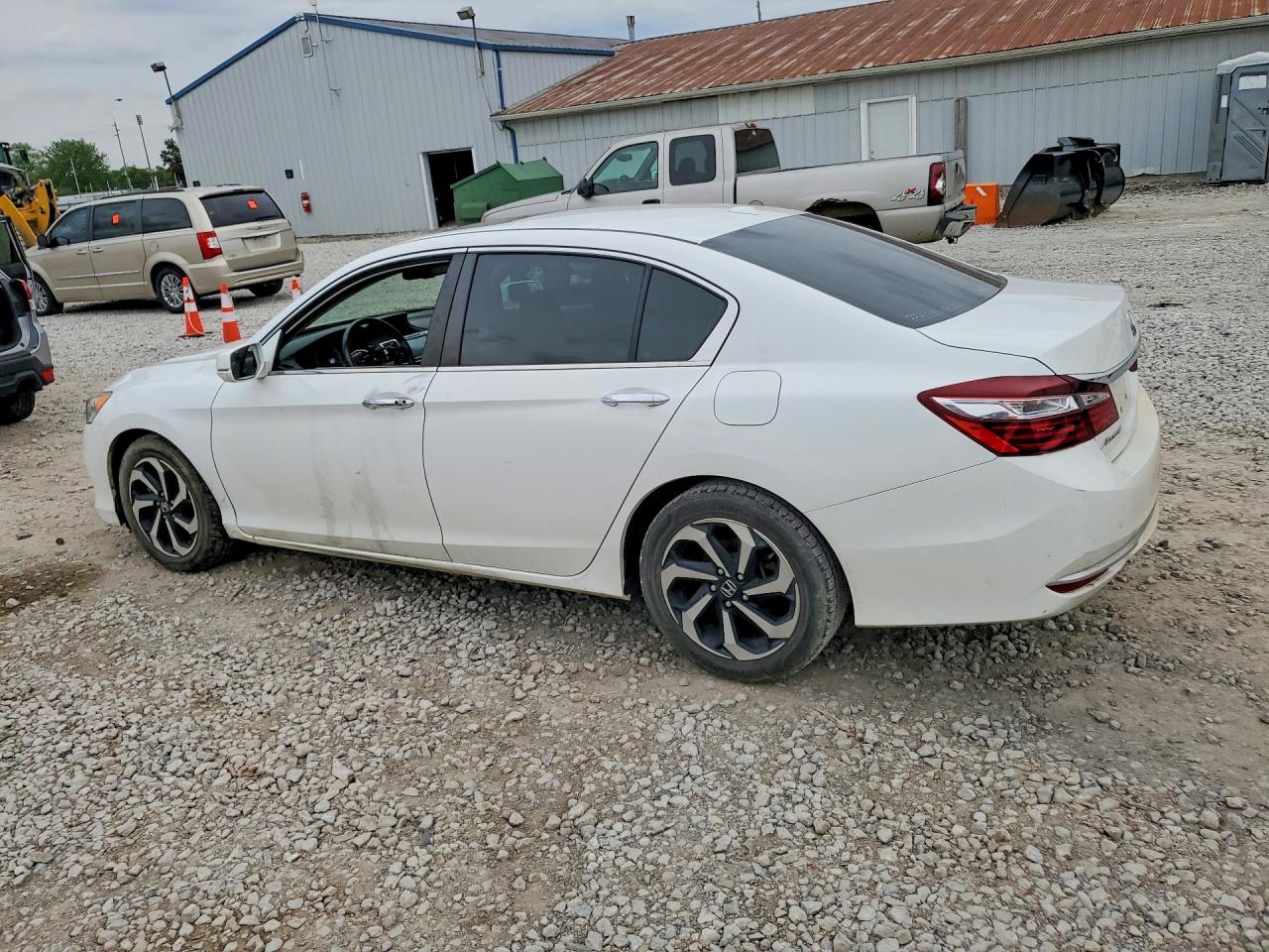 2016 HONDA ACCORD EXL photo 2
