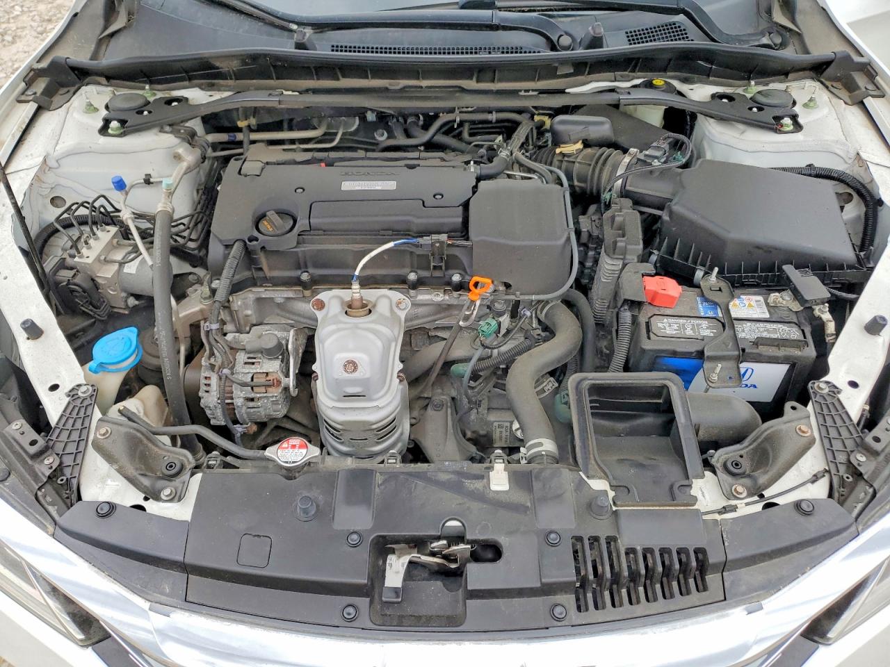 2016 HONDA ACCORD EXL photo 11