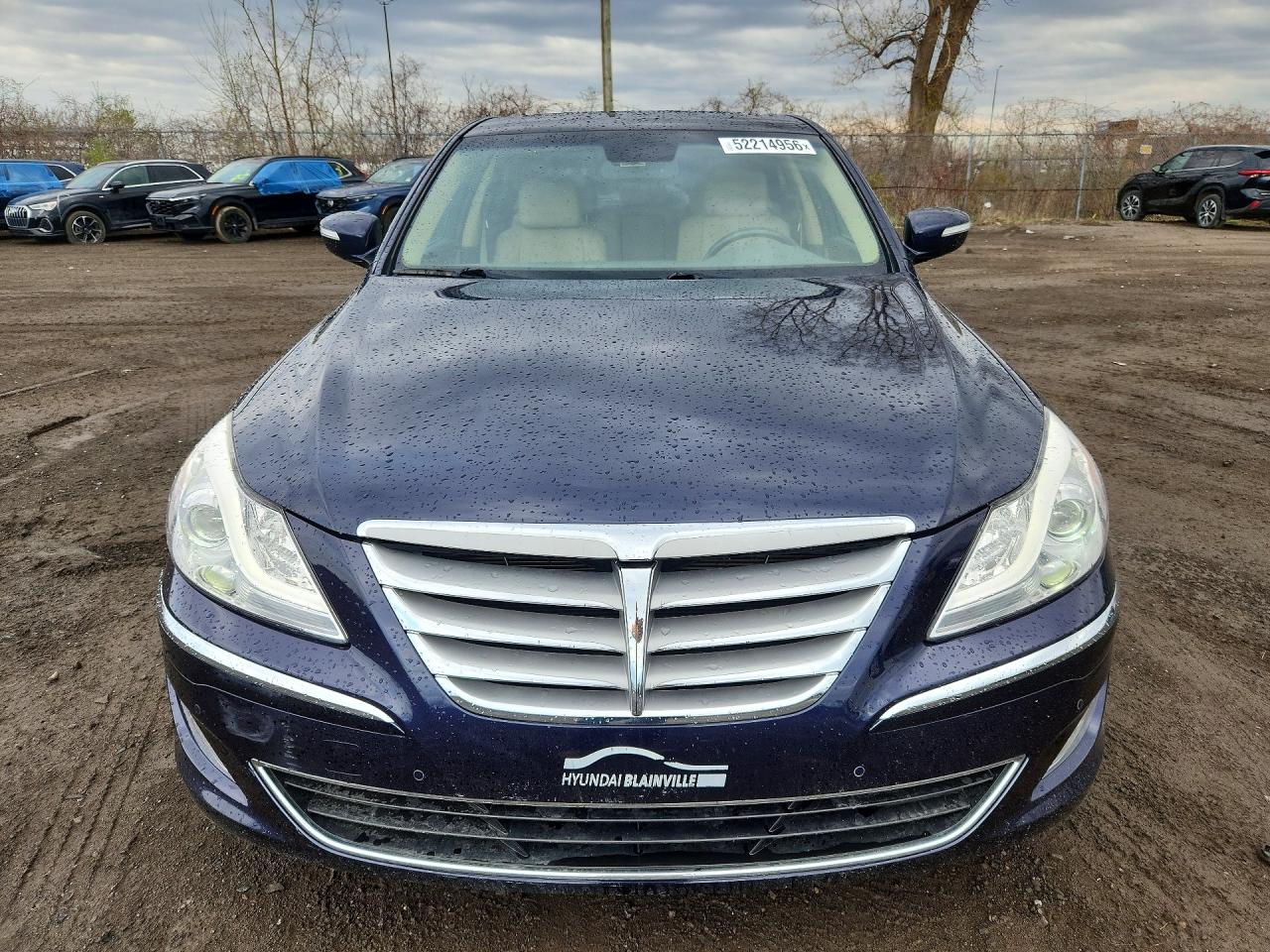2013 HYUNDAI GENESIS 3.8L photo 9