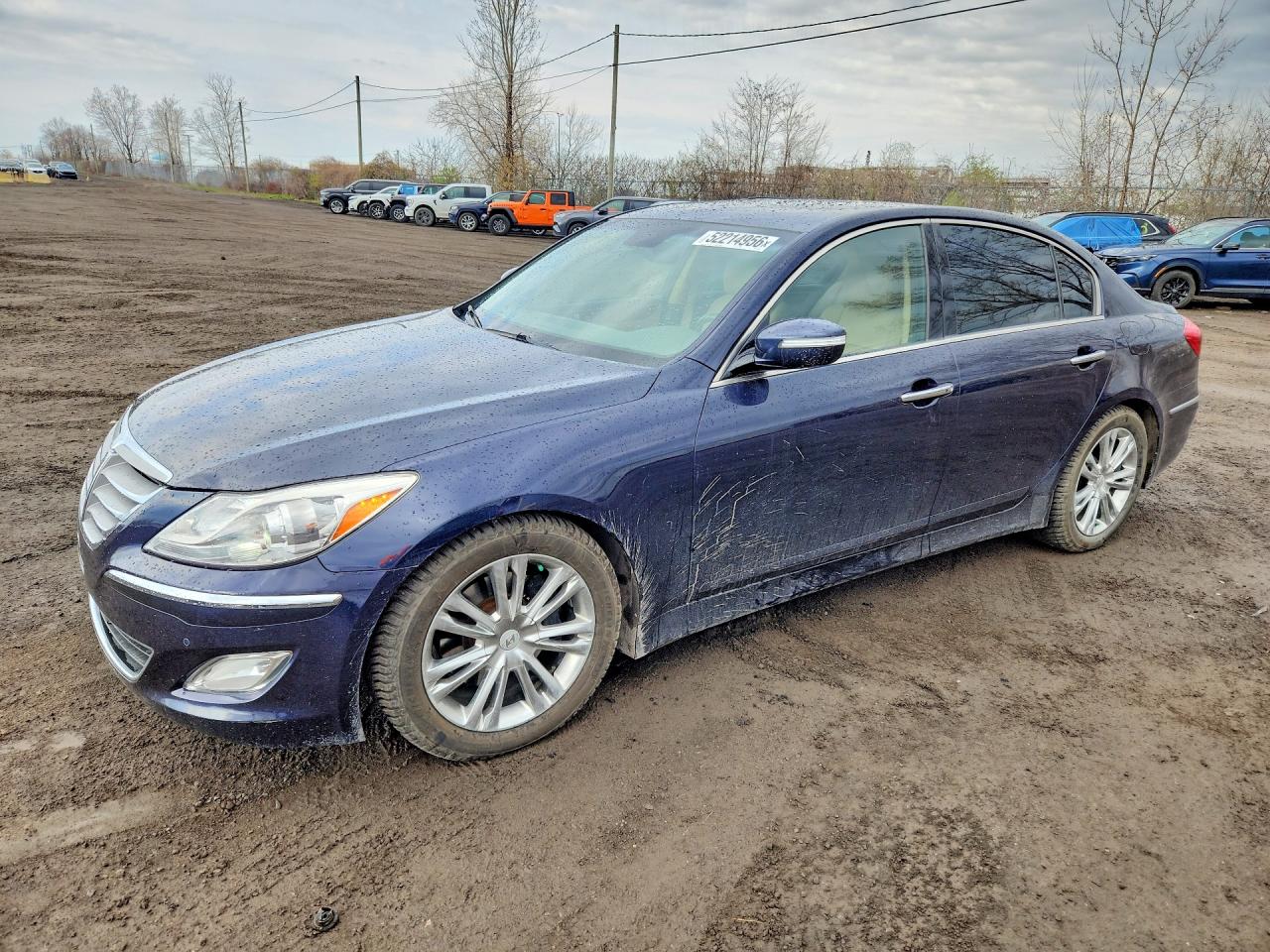 2013 HYUNDAI GENESIS