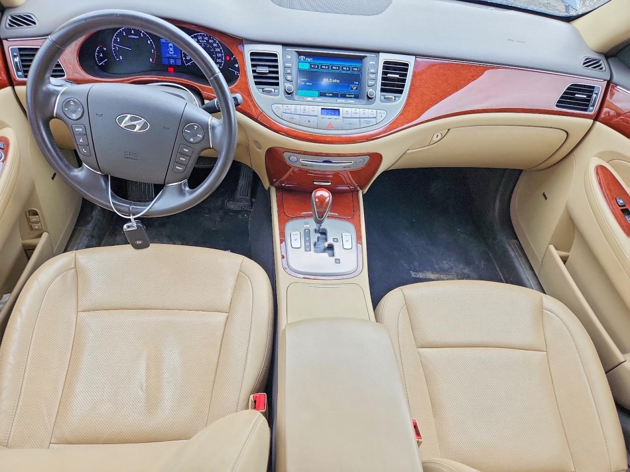 2013 HYUNDAI GENESIS 3.8L photo 15