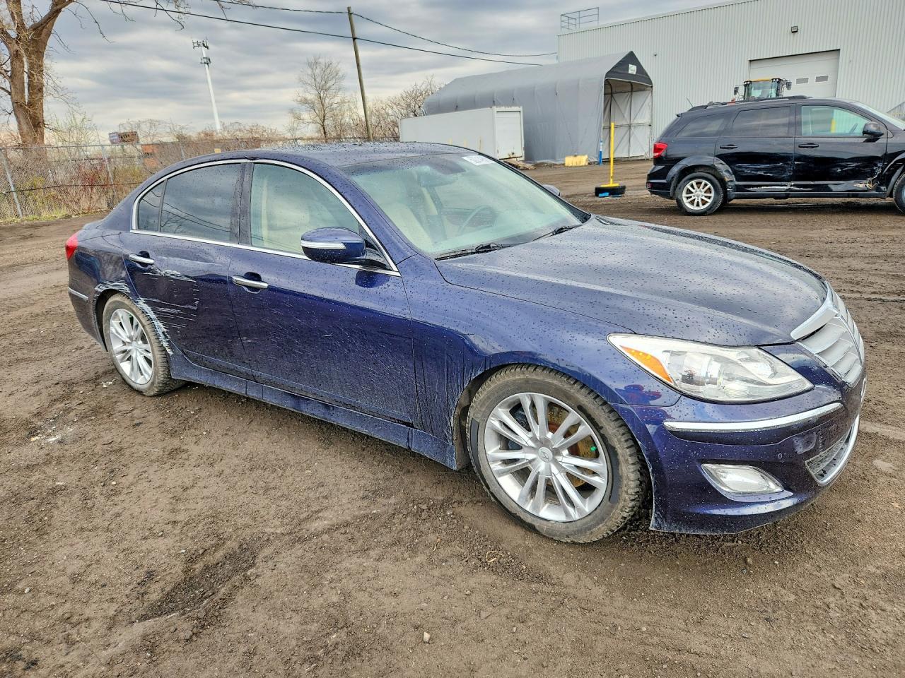 2013 HYUNDAI GENESIS 3.8L photo 7