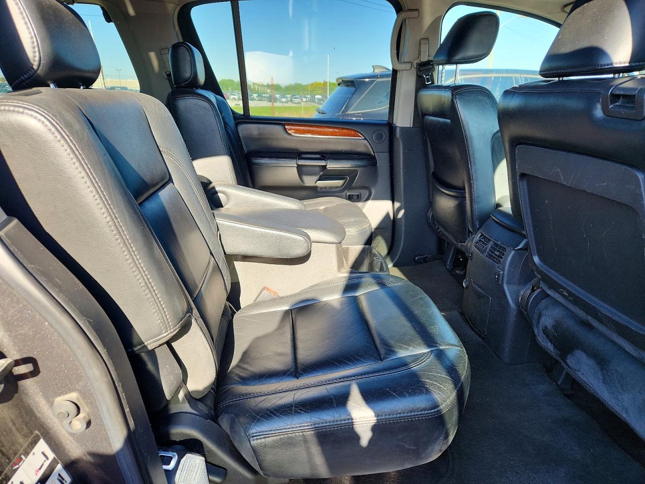 2008 INFINITI QX56 BASE photo 21