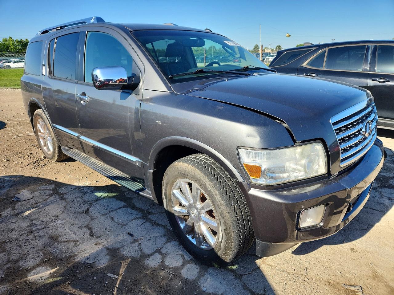 2008 INFINITI QX56 BASE photo 7