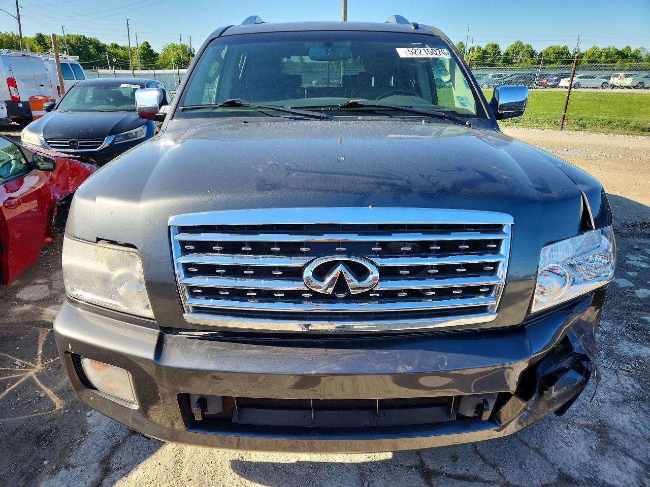 2008 INFINITI QX56 BASE photo 9