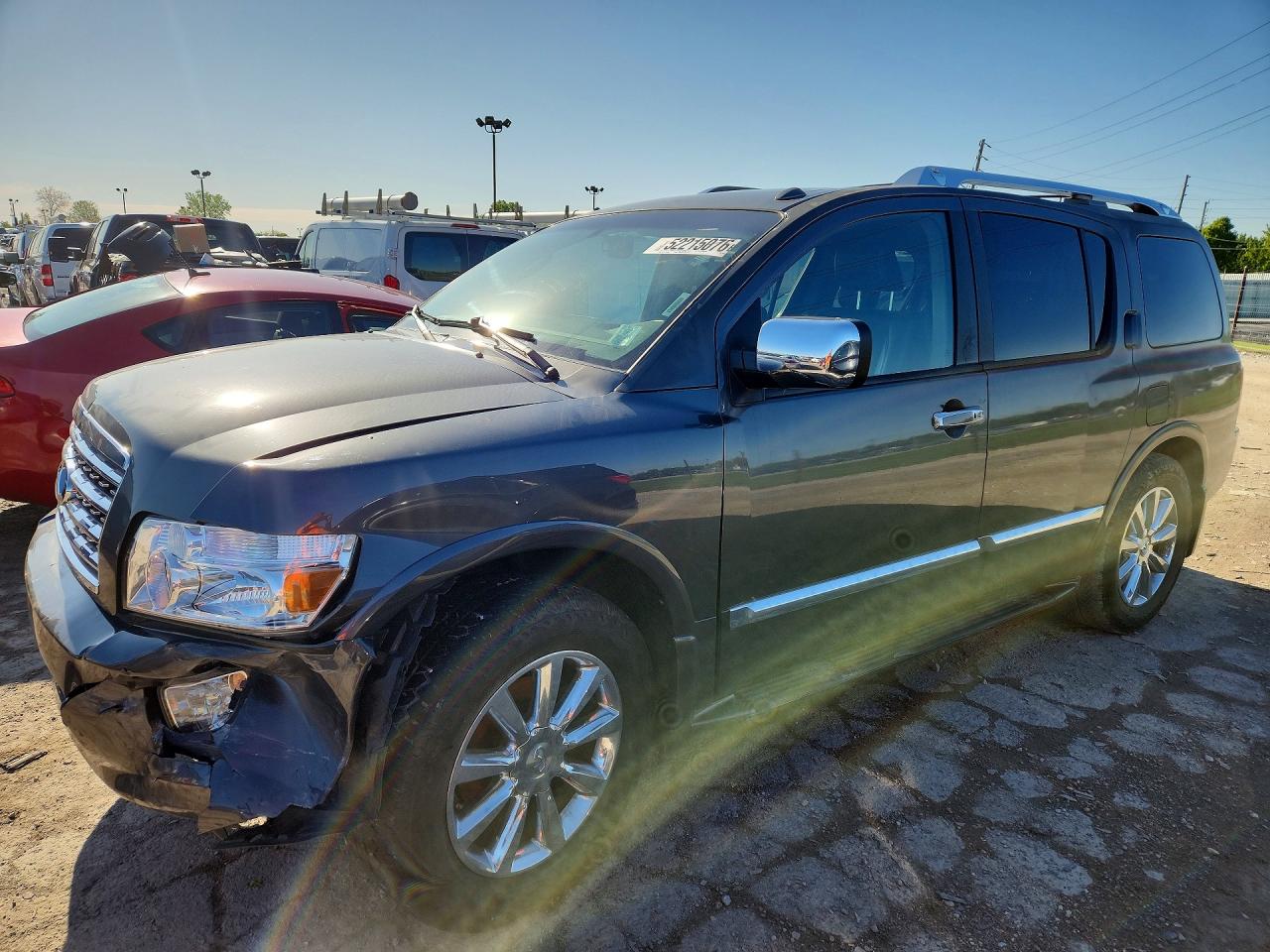 2008 INFINITI QX56