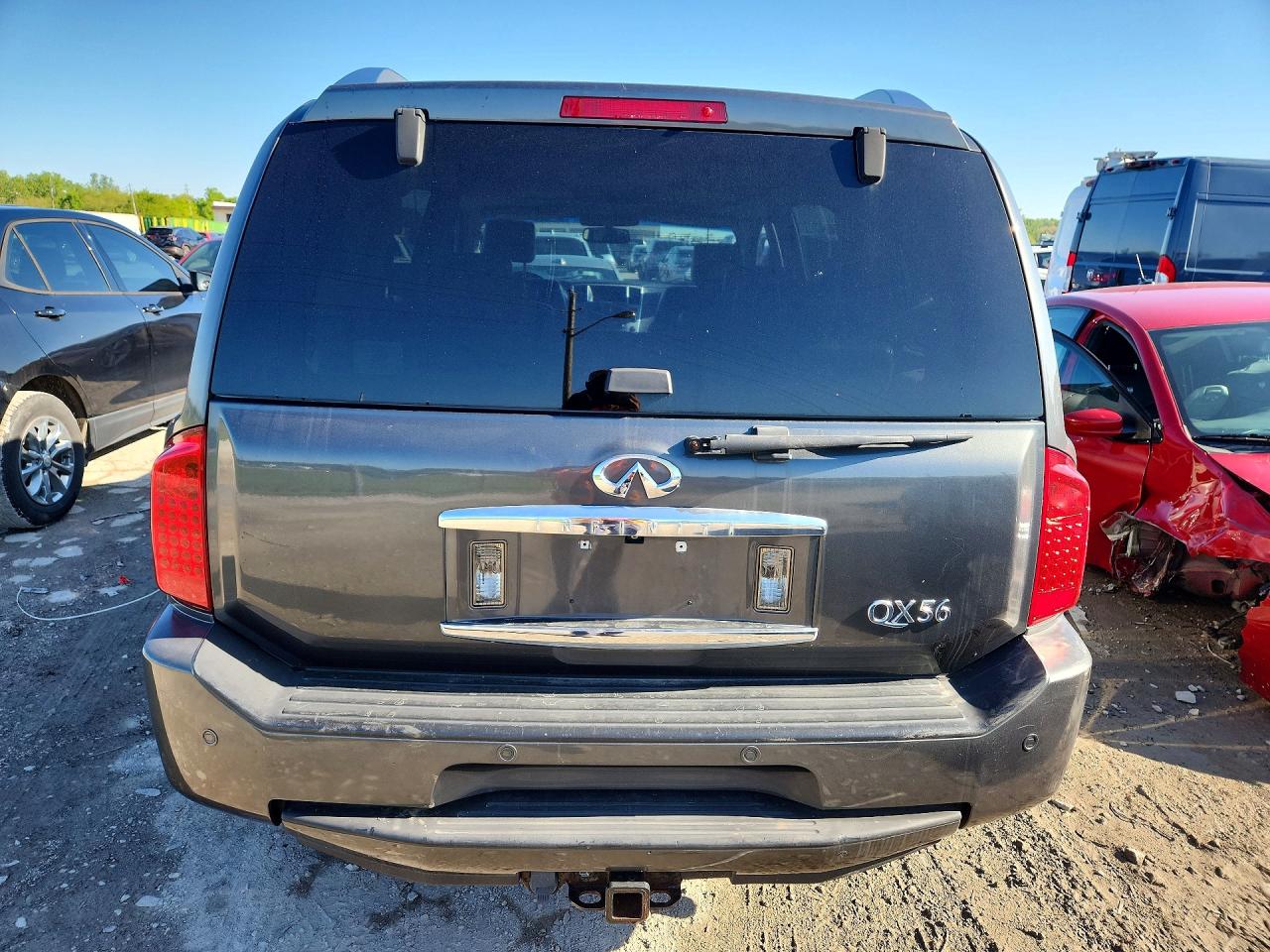 2008 INFINITI QX56 BASE photo 11