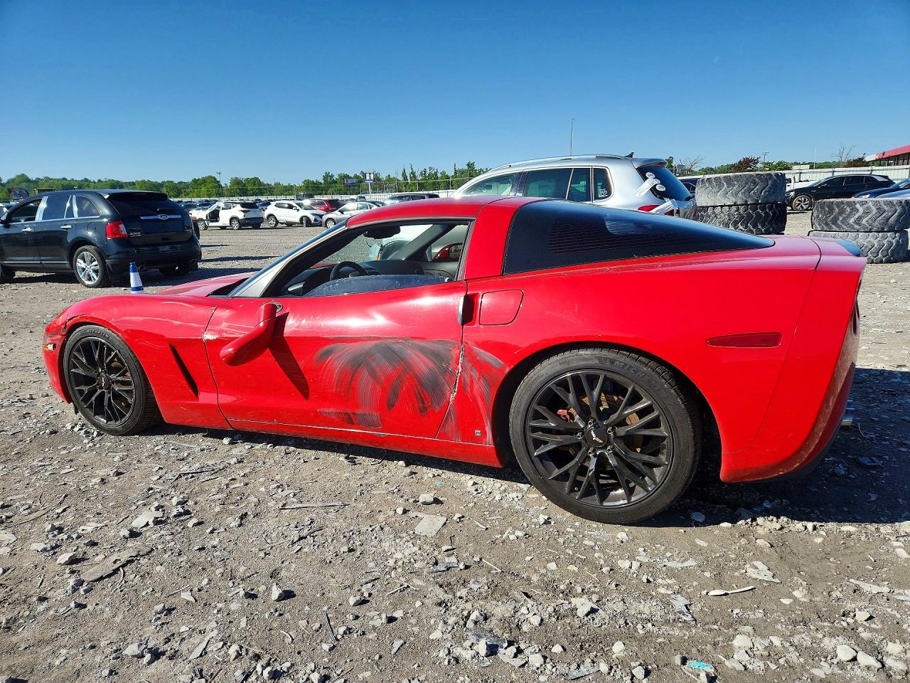 2006 CHEVROLET CORVETTE photo 2