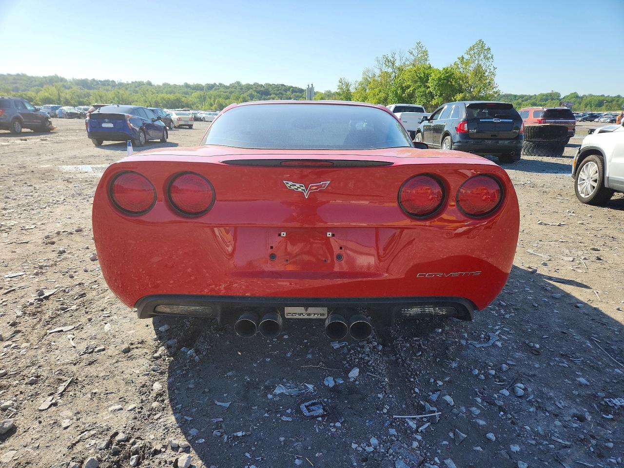 2006 CHEVROLET CORVETTE photo 6