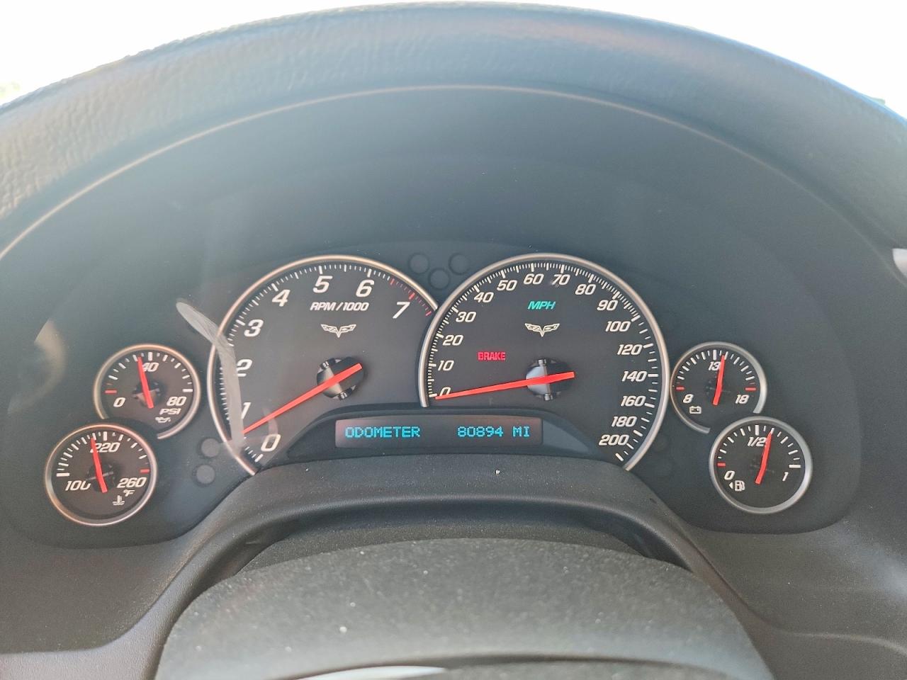 2006 CHEVROLET CORVETTE photo 9