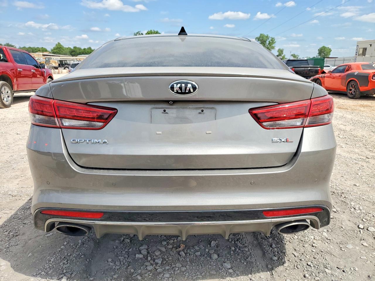 2018 KIA OPTIMA SXL photo 6