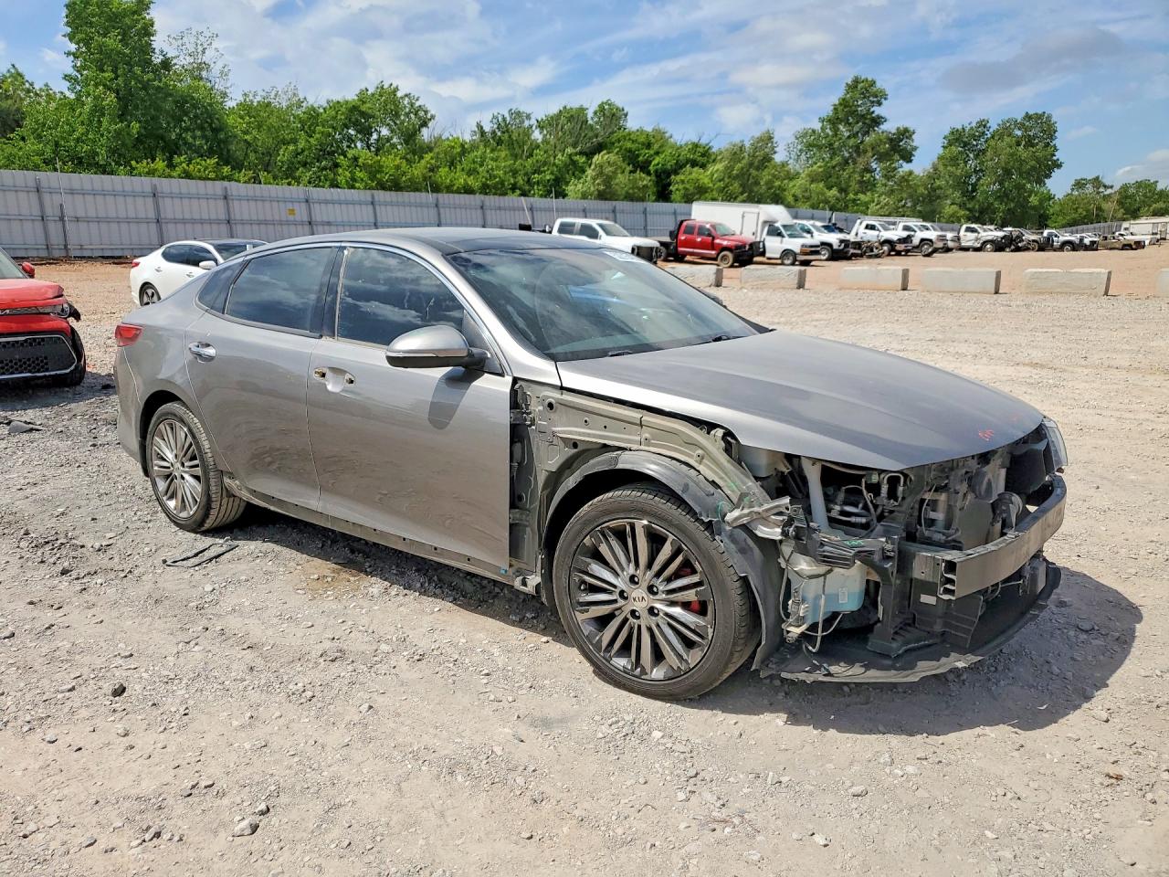 2018 KIA OPTIMA SXL photo 4