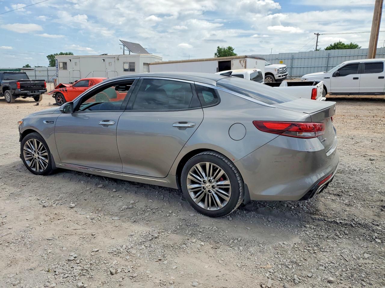 2018 KIA OPTIMA SXL photo 2